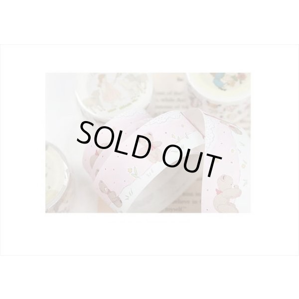 画像8: 童話＊イラストテープ💓木の精＊はく離式＊海外製　クリックポスト不可 (8)