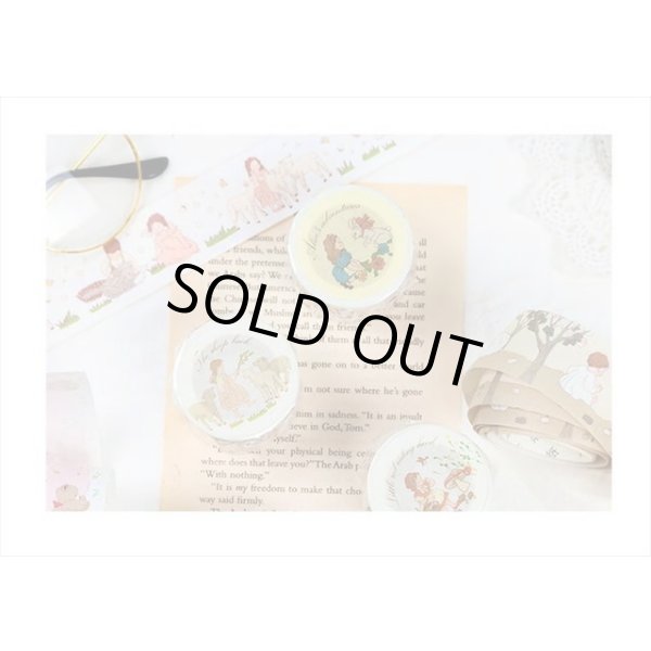 画像6: 童話＊イラストテープ💓木の精＊はく離式＊海外製　クリックポスト不可 (6)