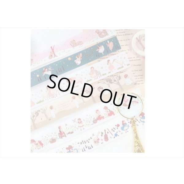 画像4: 童話＊イラストテープ💓木の精＊はく離式＊海外製　クリックポスト不可 (4)