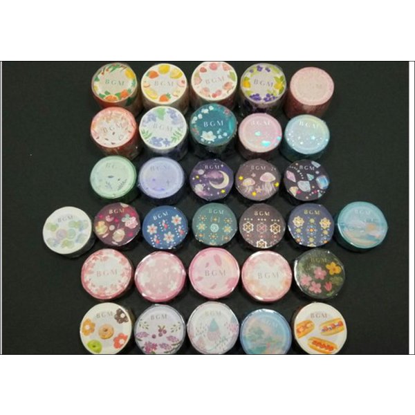 画像7:  Special 桜 雪桜 　BGM　マスキングテープ　♪ (7)