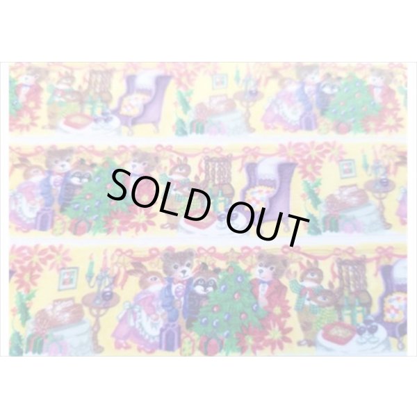 画像3: 「１２月　クリスマスパーティー」　くまの家族の一年　彩宴　マスキングテープ　 (3)