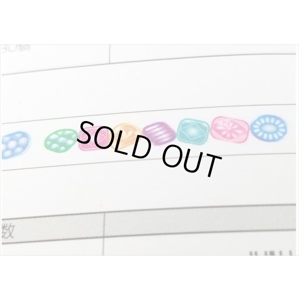 画像4: ドロップスライン　ｍｔ　ex　新作マステ♪　スリムタイプ (4)