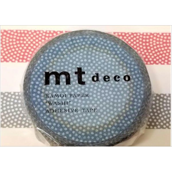 画像1: 鮫小判　浅葱鼠　ｍｔ　deco　新作マステ♪ (1)