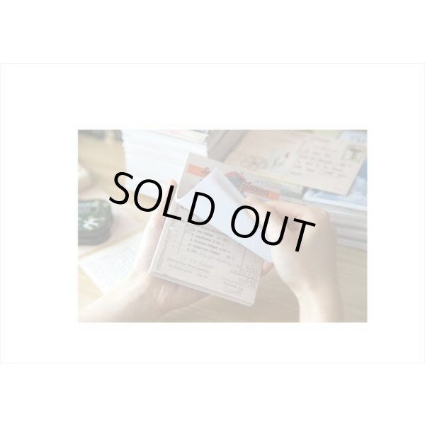 画像5: 伝票＊メモ帳風＊ペーパーセット＊50枚＊海外製 (5)