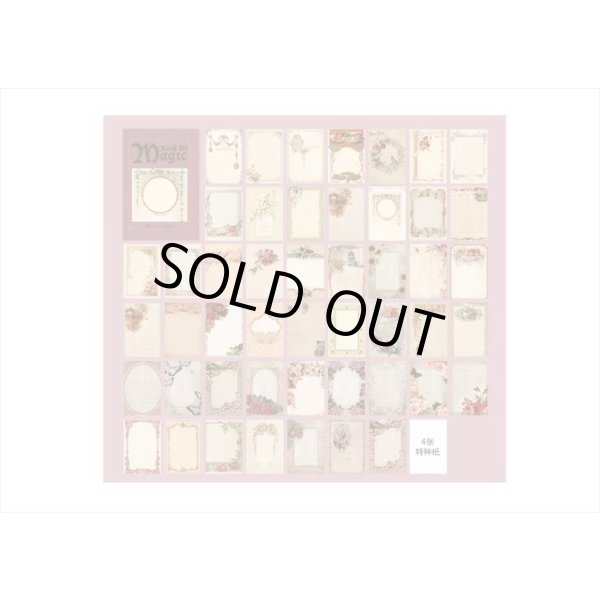 画像4: ミニBOOK＊＊Angel＆フラワーカード＊100枚＊海外製 (4)