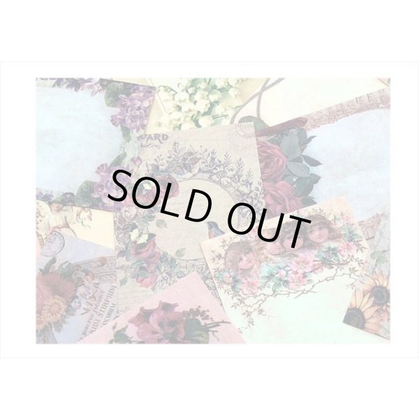 画像3: ミニBOOK＊＊Angel＆フラワーカード＊100枚＊海外製 (3)