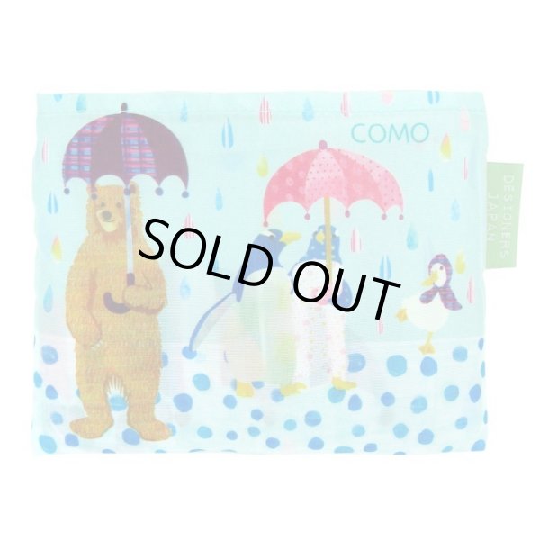 画像2: ★在庫一掃　処分品★　Rainy　days　COMO　DESIGNER　Mirei　Yoshida　エコバッグ 折りたたみ (2)