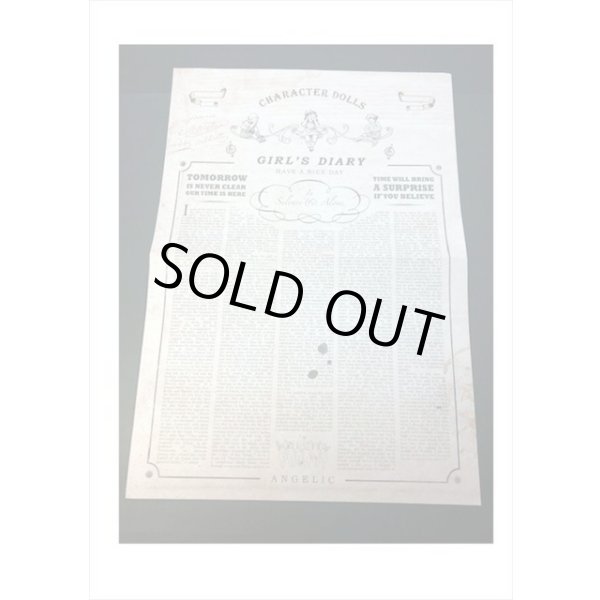 画像3: ジャーナル＊ガールズデイリー＊新聞素材＊ペーパーセット＊海外製 (3)