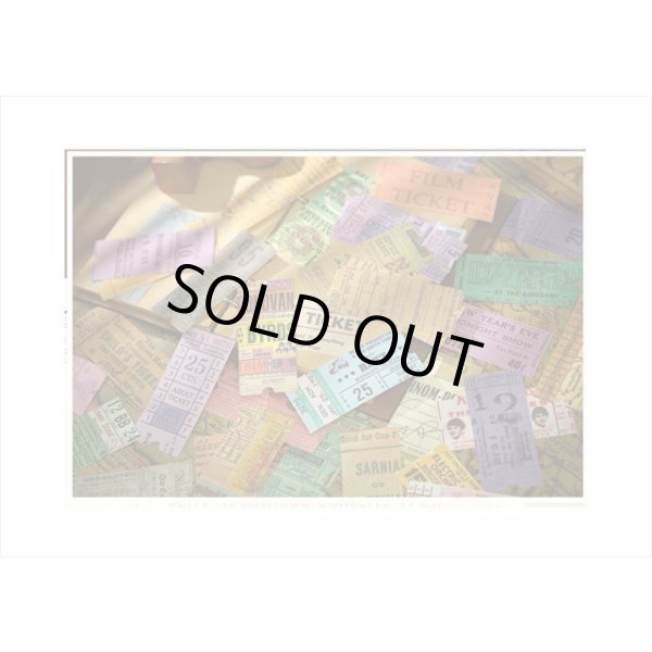 画像7: ちぎれるチケット＊パープル＊柄違い＊ミシン目入り＊50枚＊海外製 (7)