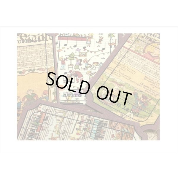 画像4: オシャレなチケットタグ💓＊ミュージックスコア＊100枚＊海外製 (4)