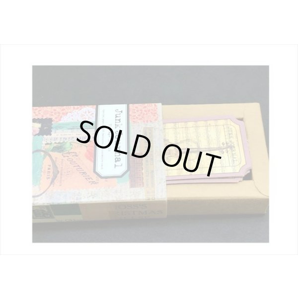 画像6: オシャレなチケットタグ💓＊ミュージックスコア＊100枚＊海外製 (6)