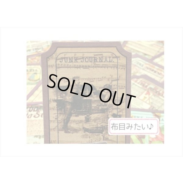 画像5: オシャレなチケットタグ💓＊ミュージックスコア＊100枚＊海外製 (5)