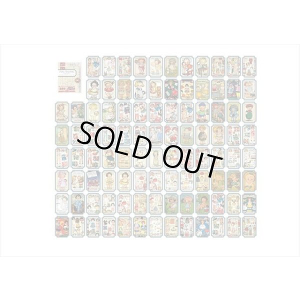 画像7: オシャレなチケットタグ💓＊着せ替え人形＊100枚＊海外製 (7)