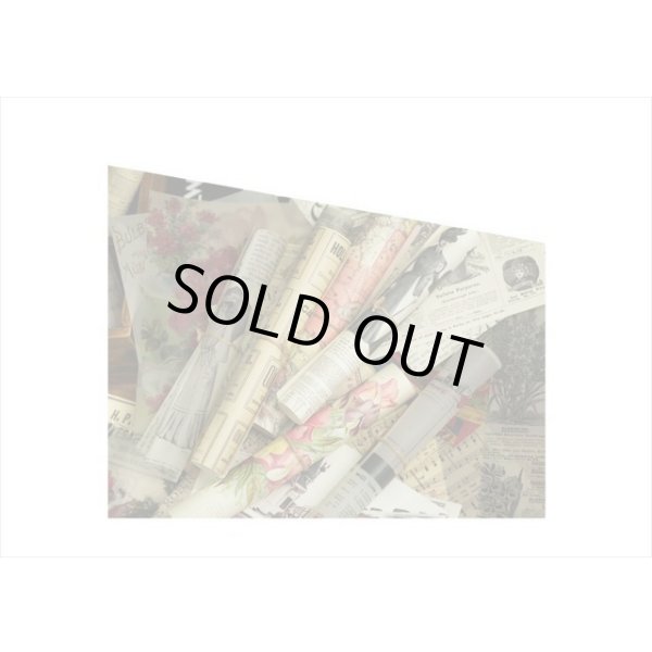 画像10: 豪華な2種のペーパーセット＊MUSIC＊20枚＊海外製 (10)