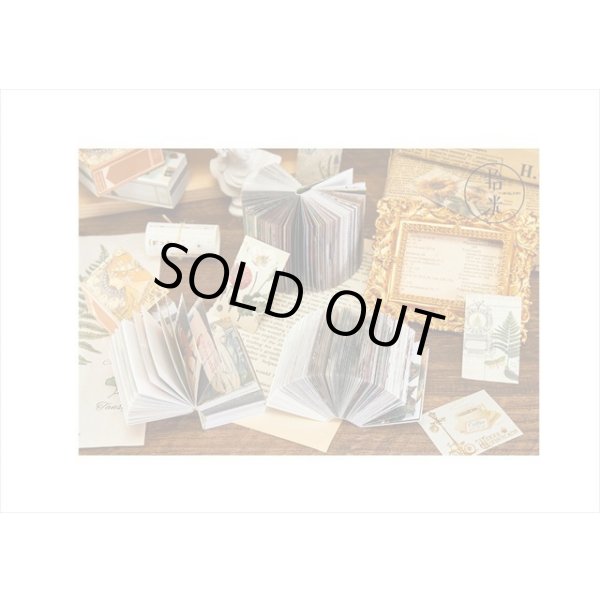 画像15: 分厚い❕トレペも入った ちびペーパーセット＊レトロポスター＊柄違い200枚＊ 海外製 (15)