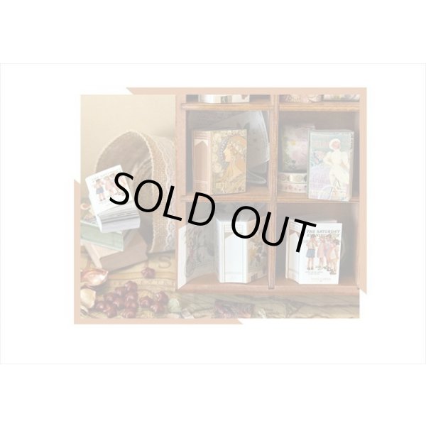 画像14: 分厚い❕トレペも入った ちびペーパーセット＊レトロポスター＊柄違い200枚＊ 海外製 (14)