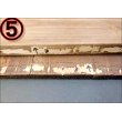 画像5: 自分だけの木工品を作ろう♪　【ドライバー１本で組み立て簡単】　キーフックシェルフ♪ (5)