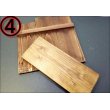 画像4: 自分だけの木工品を作ろう♪　【ドライバー１本で組み立て簡単】　キーフックシェルフ♪ (4)