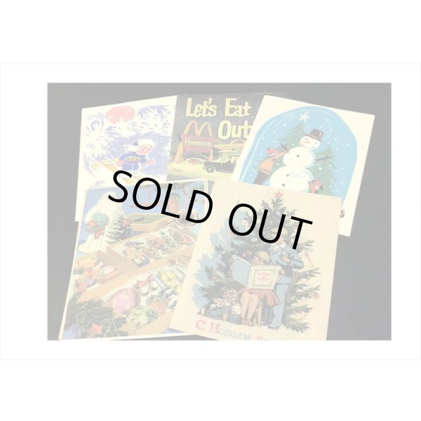 画像4: アジのある紙🎄クリスマス🎅60枚＊海外製 (4)