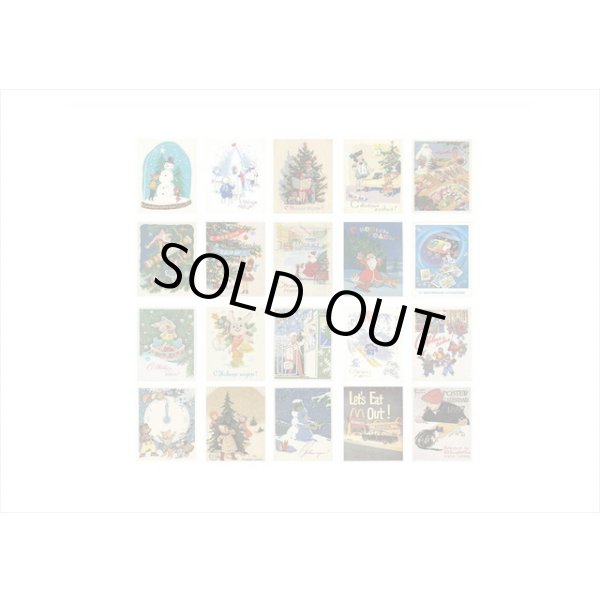 画像8: アジのある紙🎄クリスマス🎅60枚＊海外製 (8)