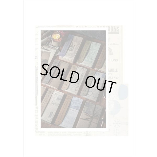 画像8: ホテルメニュー＊アンティークブックストア＊2種の紙＊60枚＊海外製 (8)