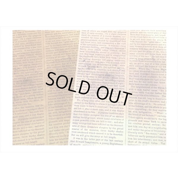 画像3: スイーツレシピ＊アンティークブックストア＊2種の紙＊60枚＊海外製 (3)