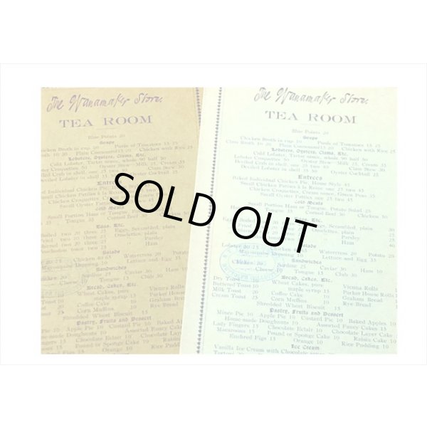 画像6: ホテルメニュー＊アンティークブックストア＊2種の紙＊60枚＊海外製 (6)