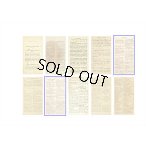 画像6: スイーツレシピ＊アンティークブックストア＊2種の紙＊60枚＊海外製 (6)