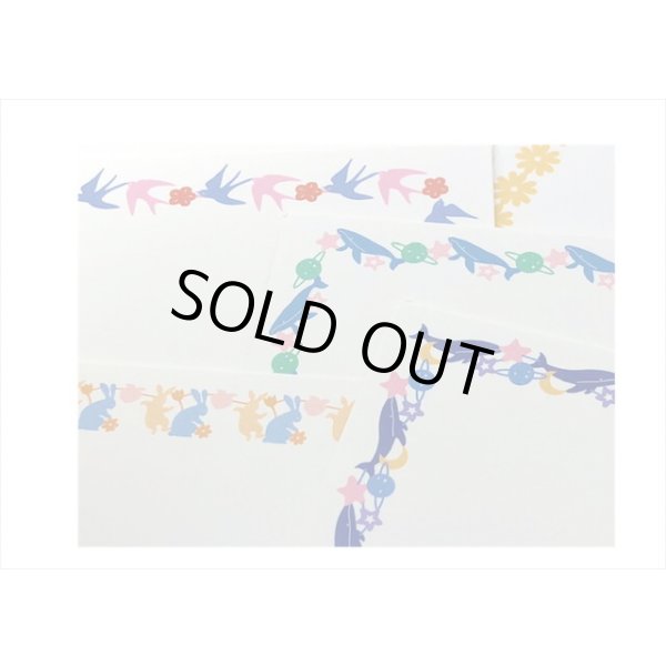 画像5: コラージュセット＊お花のフレーム＊ドイリーレース＊透明シール＆カード＊海外製 (5)