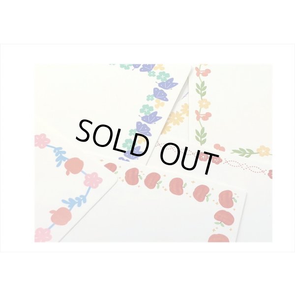 画像4: コラージュセット＊お花のフレーム＊ドイリーレース＊透明シール＆カード＊海外製 (4)