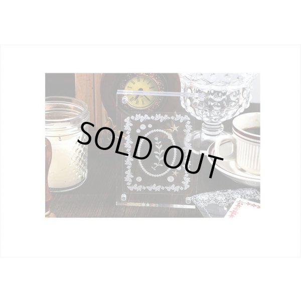 画像14: コラージュセット＊お花のフレーム＊ドイリーレース＊透明シール＆カード＊海外製 (14)