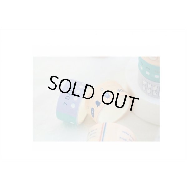 画像8: ウィークエンド♪　マステ３巻セット　海外製　クリックポスト不可 (8)