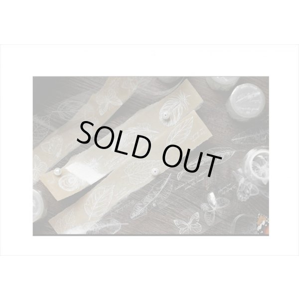 画像6: 芭蕉　透明マステ　PETテープ　はく離式　海外製　クリックポスト不可 (6)