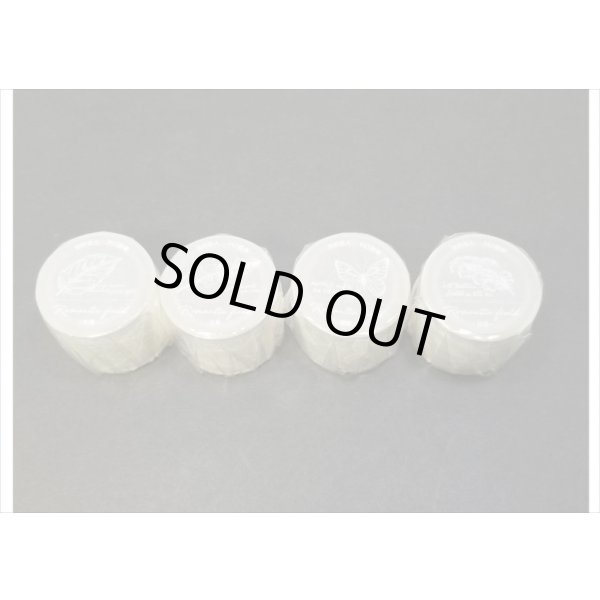 画像4: 芭蕉　透明マステ　PETテープ　はく離式　海外製　クリックポスト不可 (4)