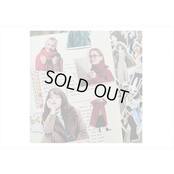 画像4: ベストショット＊女の子＊人物シール＊20枚＊海外製 (4)