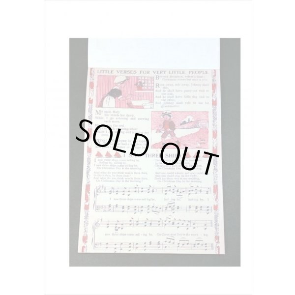 画像8: 伝票　メモ帳風　１００枚入り　海外製 (8)