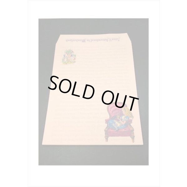 画像4: 訳アリ！在庫限り＊ピンク💓B5が入る封筒＊アリス3種＊オリジナル (4)