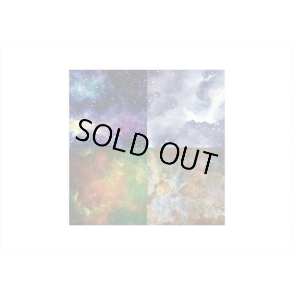 画像4: 紙モノ好きにはたまらない＊星空＊パターンペーパー＊24枚＊海外製 (4)