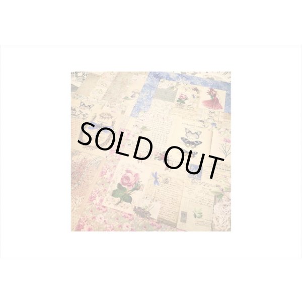 画像9: 紙モノ好きにはたまらない　メモリーズ＊パターンペーパー＊24枚＊海外製 (9)