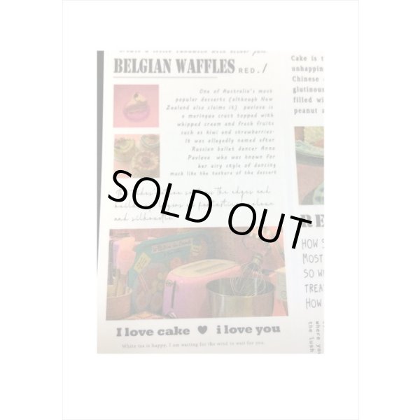 画像3: トレペがマステになった♪ピンク＊レトロケーキ＊はく離式＊海外マステ　クリックポスト不可 (3)