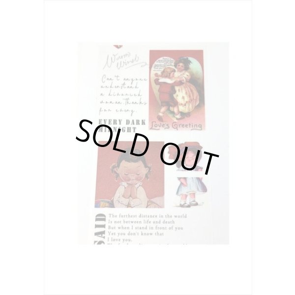 画像5: トレペがマステになった♪レッド＊女の子＊はく離式＊海外マステ　クリックポスト不可 (5)