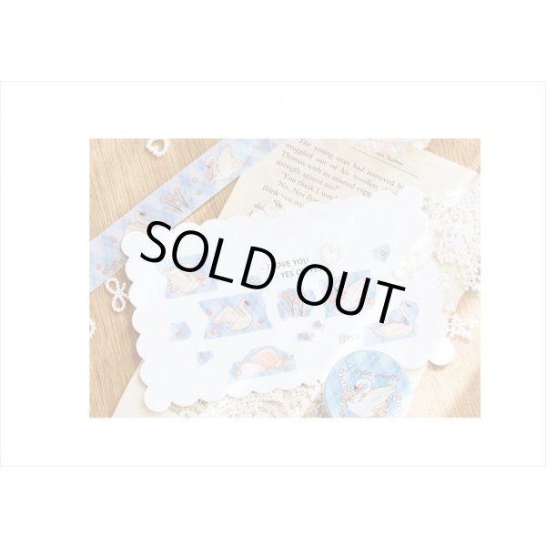 画像12: 可愛い　アニマル　６巻セット　海外マステ (12)