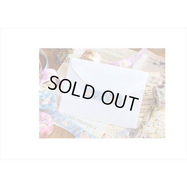 画像16: 可愛い　アニマル　６巻セット　海外マステ (16)