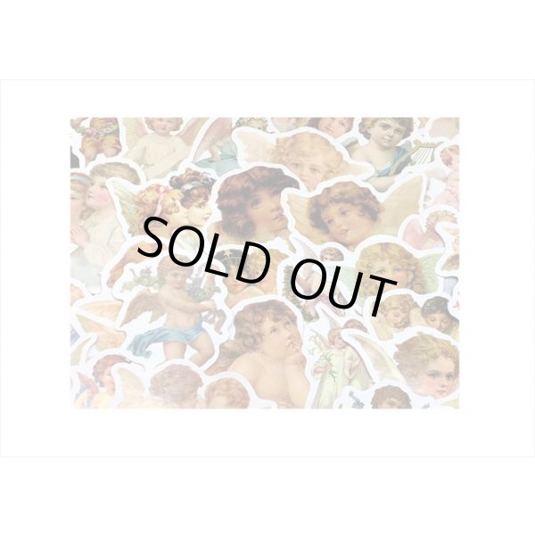 画像4: Angelがいっぱい*全部柄違い*フレークシール*50枚*箱入り*海外製 (4)