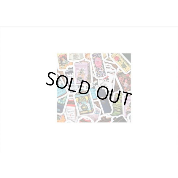 画像6: パフュームボトル＊フレークシール＊46枚＊箱入り＊海外製 (6)