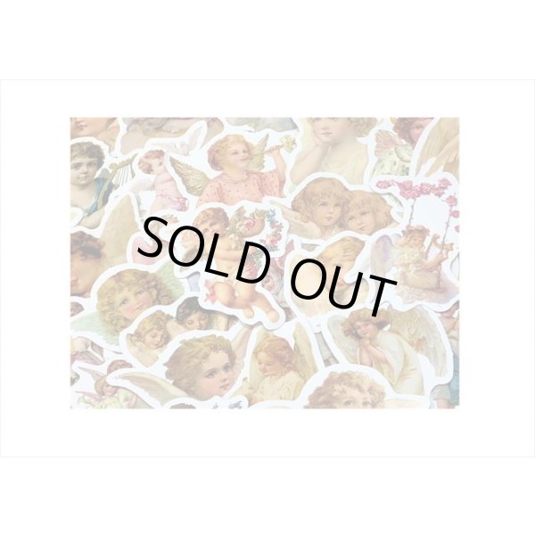 画像5: Angelがいっぱい*全部柄違い*フレークシール*50枚*箱入り*海外製 (5)