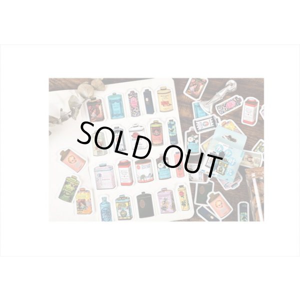 画像3: パフュームボトル＊フレークシール＊46枚＊箱入り＊海外製 (3)