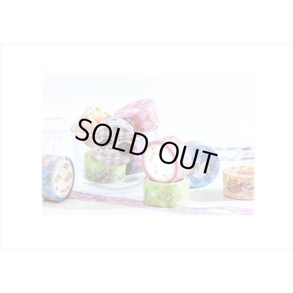 画像6: 可愛い　アニマル　６巻セット　海外マステ (6)