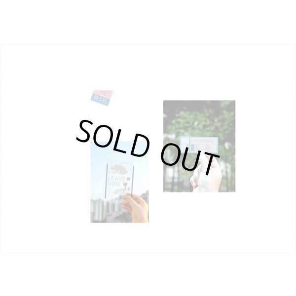 画像11: トラベルステッカー＊ブルーの航空券＊防水＊光沢シール＊海外製 (11)