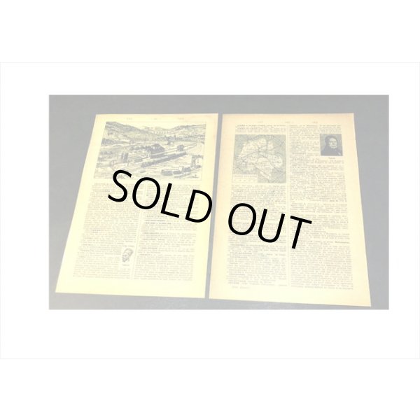 画像5: トレペ入りペーパーセット＊BINGO＊柄違い8枚＊海外製 (5)